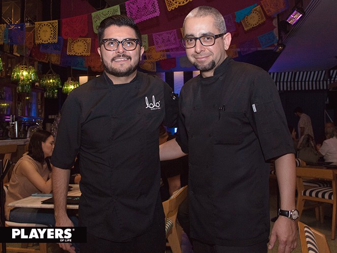 Edgar del Hoyo y Álvaro Díaz de Sandi, chefs de Loló