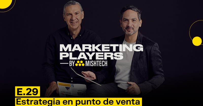 En este episodio Toño y Edgardo hablan sobre las estrategias de marketing en punto de venta