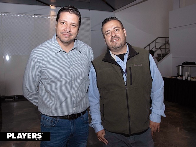 Pedro Mercado y Humberto Ornelas