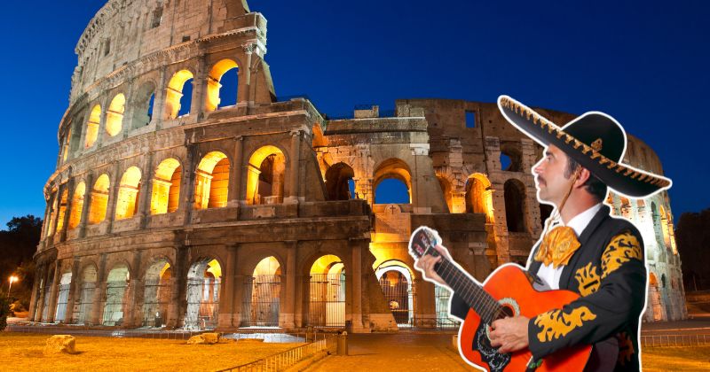 ¡El jarabe tapatío sonará en Italia! Anuncian gala de mariachi en Roma