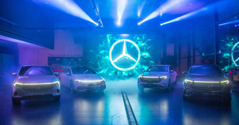 Mercedes-Benz ofrece lujo, modernidad y seguridad con su gama de Mercedes EQ