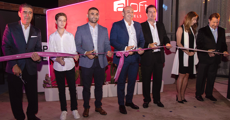 Aloft Guadalajara Sur inauguró oficialmente sus instalaciones