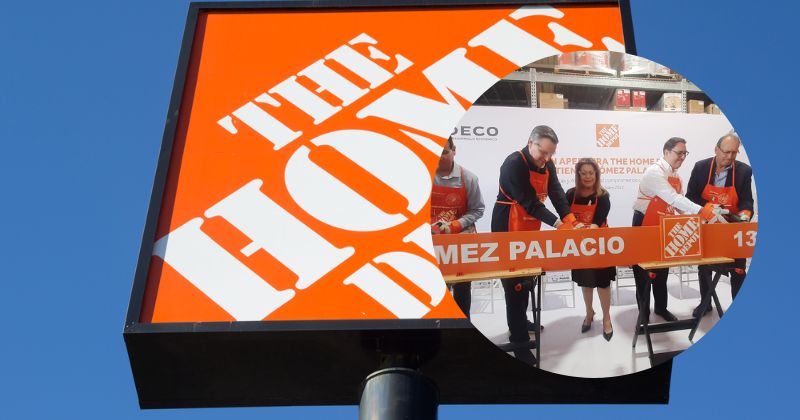 Home Depot inaugura sucursal número 131 en Gómez Palacio