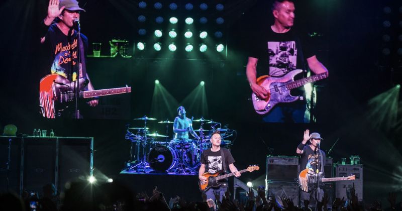 Blink 182 regresa con formación original al Tecate Pal Norte 2023
