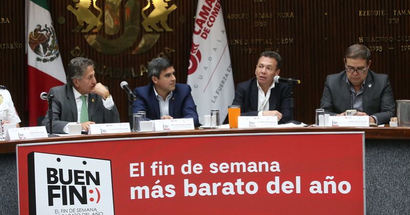 Buen Fin 2022 Habrá descuentos en servicios y multas en Guadalajara y Zapopan