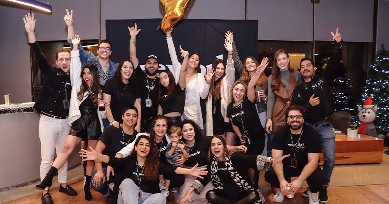 WeWork celebró su cuarto aniversario en Guadalajara