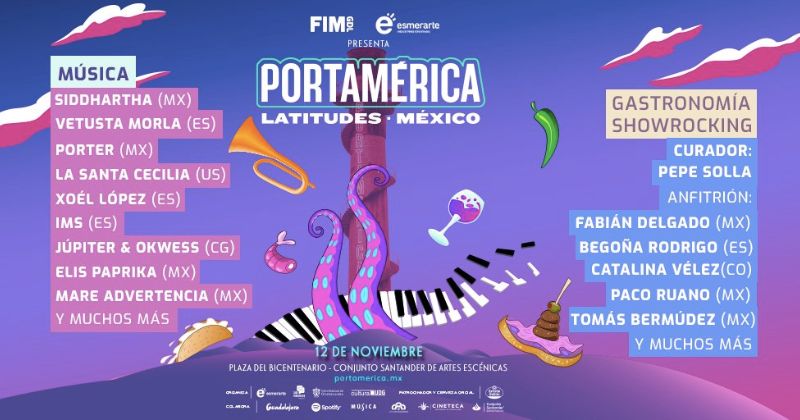 Conciertos en Guadalajara Portamérica