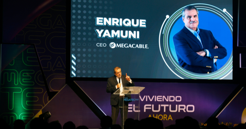 Megacable crecerá 3,000 km su red de fibra óptica en Jalisco