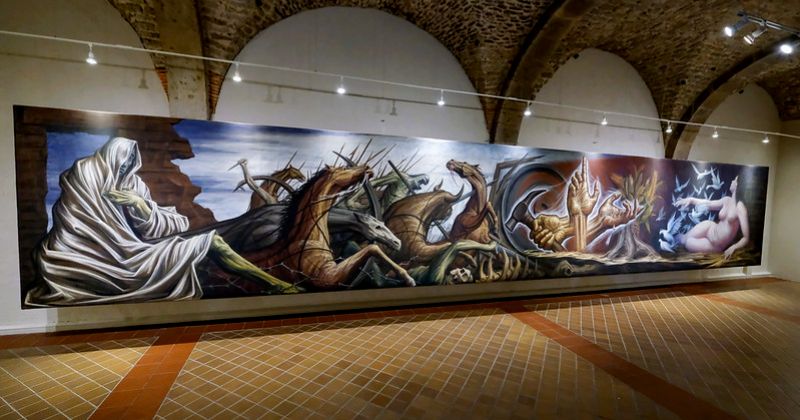 exposiciones en Guadalajara para visitar durante noviembre Gabriel Flores: Iconografía recurrente
