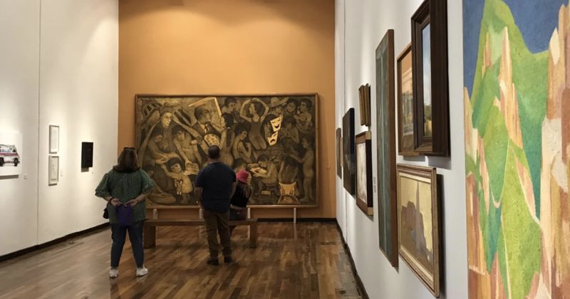 Exposiciones en Guadalajara  durante noviembre: Obra abierta Museo Cabañas