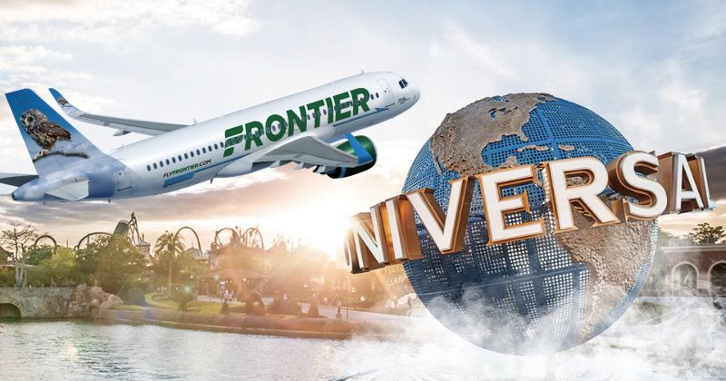 Frontier inaugura el vuelo Guadalajara Orlando con 1,488 asientos al mes