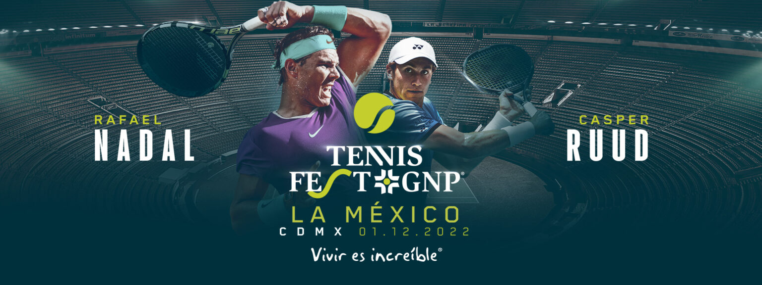  ¡Rafa Nadal regresa a México! Enfrentará a Ruud en juego de exhibición