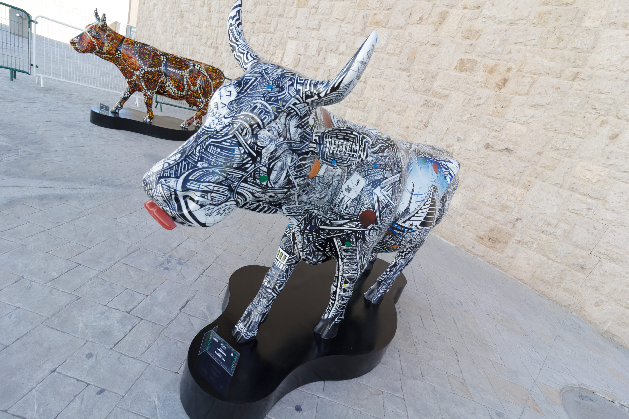 Cow Parade 2022, es una exhibición artística de Grupo Lala y Club Santos, esta se mantendrá abierta al público en el Territorio Santos Modelo (TSM) hasta el 15 de diciembre.