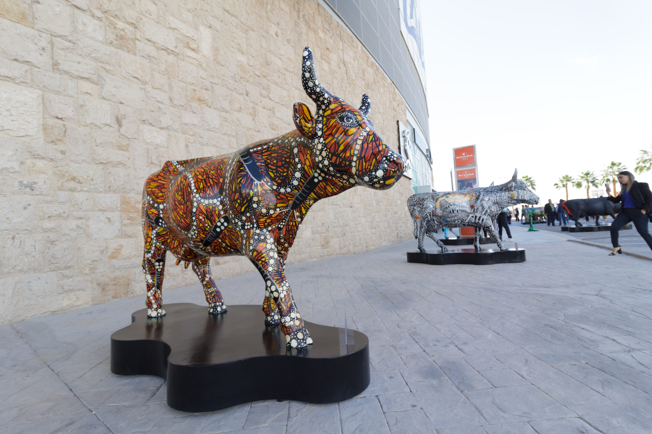 Cow Parade 2022, es una exhibición artística de Grupo Lala y Club Santos, esta se mantendrá abierta al público en el Territorio Santos Modelo (TSM) hasta el 15 de diciembre.