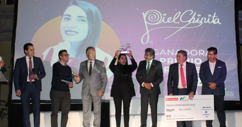 Marisol Silva ganó el Premio Emprendedor COPARMEX JALISCO 2022