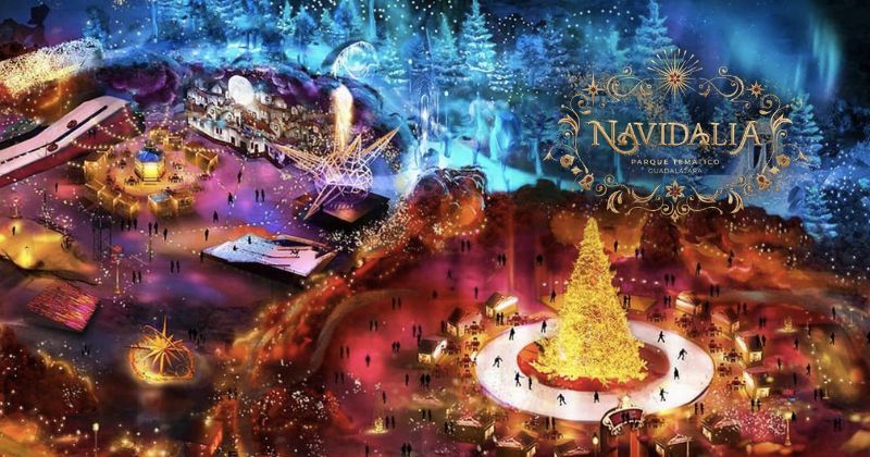 Navidalia 2022: Estos son los precios y fechas del parque navideño en Guadalajara