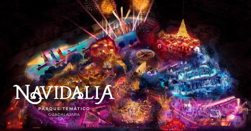 Navidalia 2022: Estos son los precios y fechas del parque navideño en Guadalajara