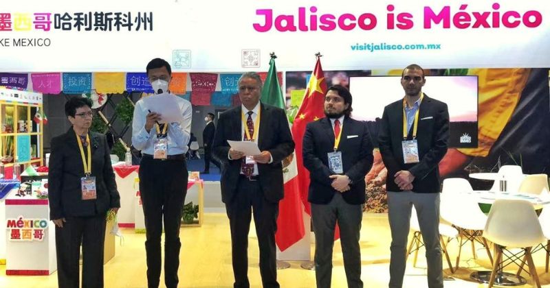 Participan empresas de Jalisco en Expo de Importaciones de China
