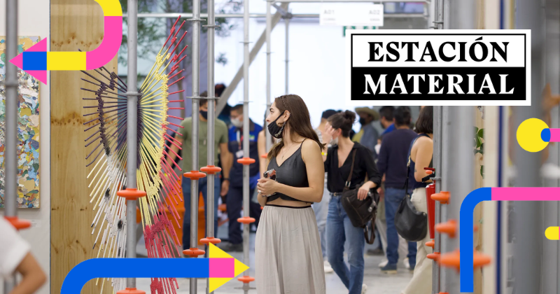Regresa Estación Material, la cita más importante con el arte contemporáneo en Guadalajara