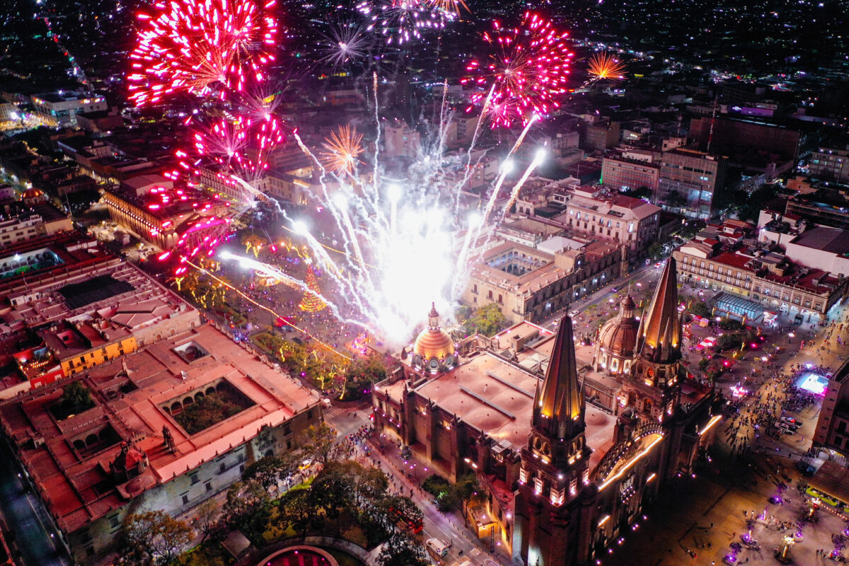 Navidad en Guadalajara ¡Anuncian Ilusionante: Festival de Invierno 2022 en el Centro Histórico!