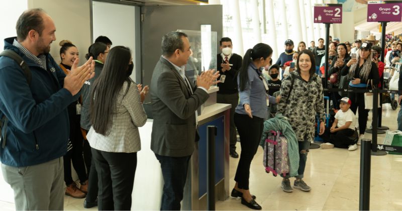 Aeropuerto de Guadalajara supera 15 millones de viajeros en 2022