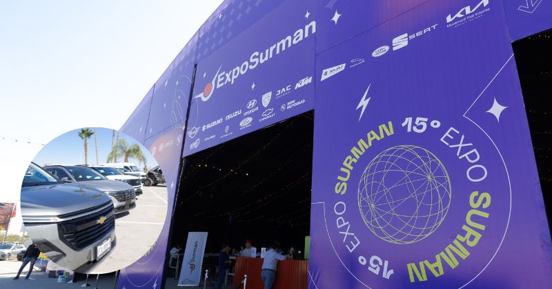 ¡Esto es lo que encontrarás en la Expo Surman 2022!