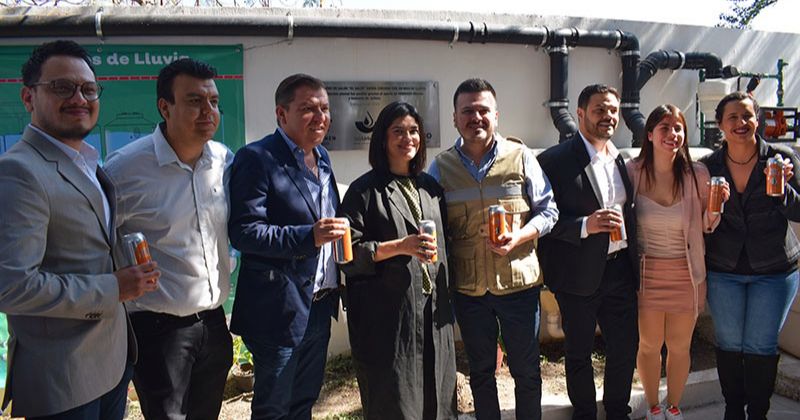 Heineken México se une al programa Nidos de Lluvia