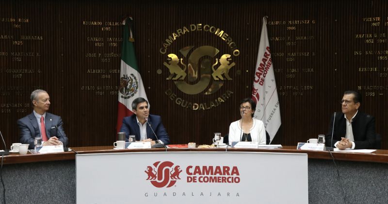 Raúl Uranga Lamadrid. Foto: Cámara de Comercio Guadalajara.
