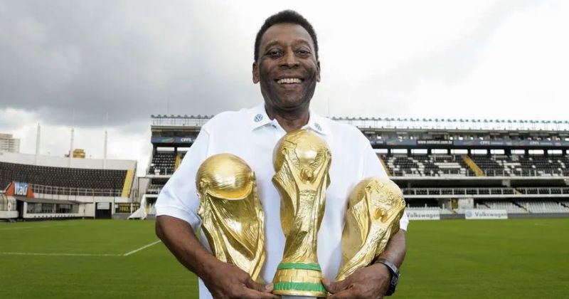 Pele, el rey del fútbol, fallece a los 82 años