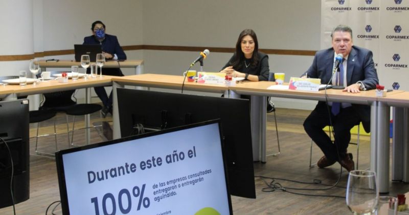 Presenta Coparmex Jalisco su balance económico 2022