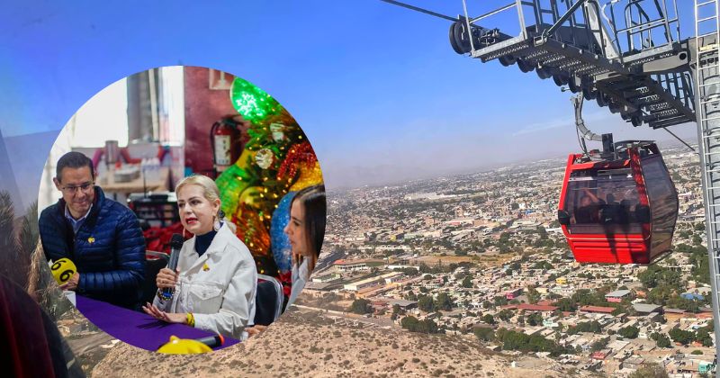 Teleférico Torreón dona un día de taquilla para CRIT Durango