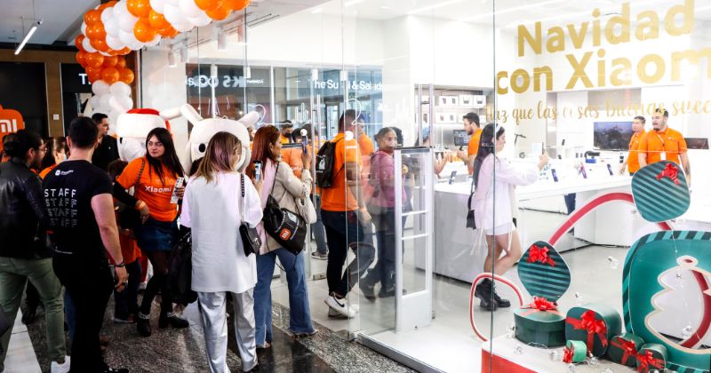 Xiaomi inaugura su segunda tienda en Jalisco