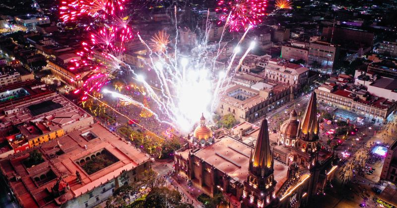 ¿Dónde recibir el año nuevo en Guadalajara Te dejamos las mejores recomendaciones