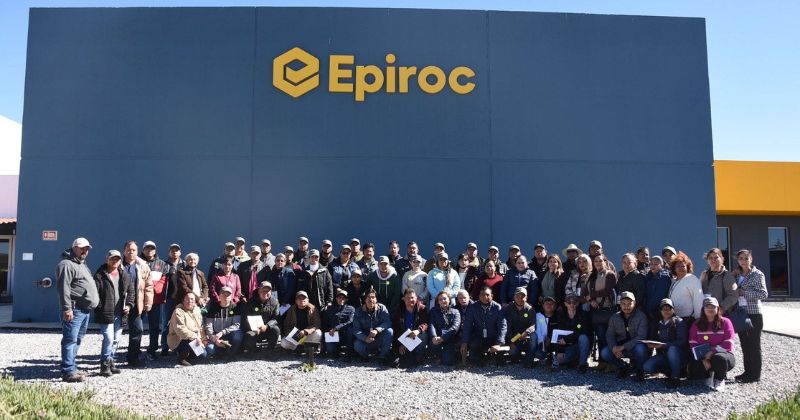 Seleccionan a 32 estudiantes Laguneros para estadía en empresa Epiroc