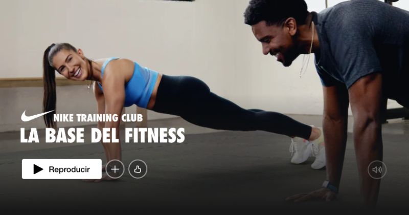 Nike y Netflix: ¡la combinación perfecta para ejercitarte en casa!