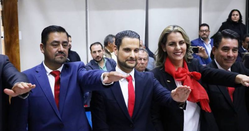 Nuevo líder en la CMIC Jalisco Juan Manuel Chávez Ochoa asume como presidente