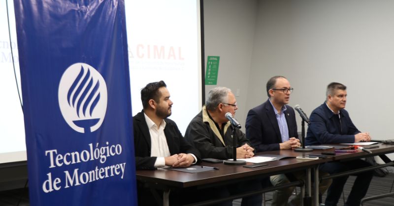 Tec de Monterrey campus Laguna y CIMAL firman convenio en pro de la educación e industria