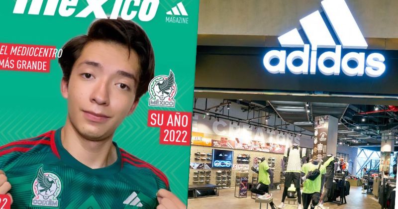 Iker Mendoza:limpieza sneakers lo llevó a embajador Adidas