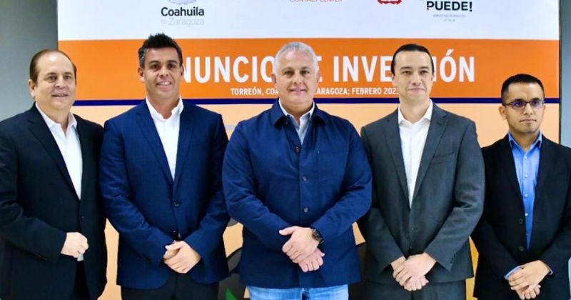 Anuncian nueva inversión en Torreón, ofertarán 700 vacantes en su inicio de operaciones