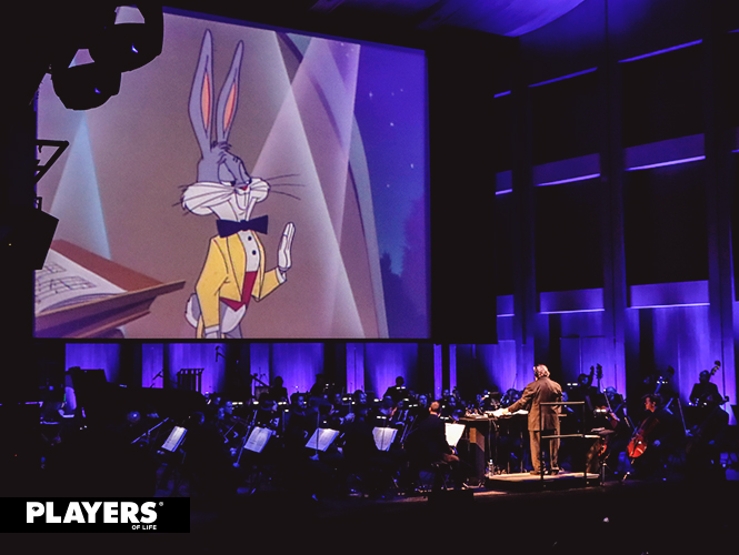 “Bugs Bunny at the Symphony” llegó al Conjunto Santander de Artes Escénicas con la Orquesta Solistas de América.