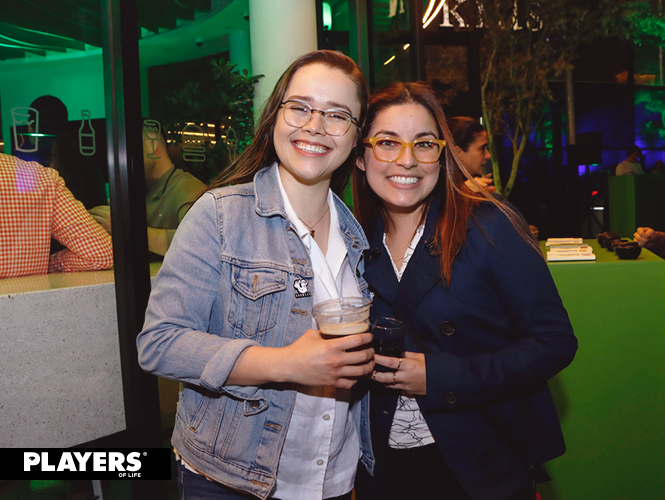 Michelle Cruz y Alejandra del Toro.