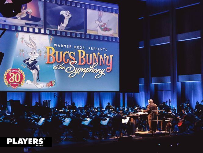 “Bugs Bunny at the Symphony” llegó al Conjunto Santander de Artes Escénicas con la Orquesta Solistas de América.