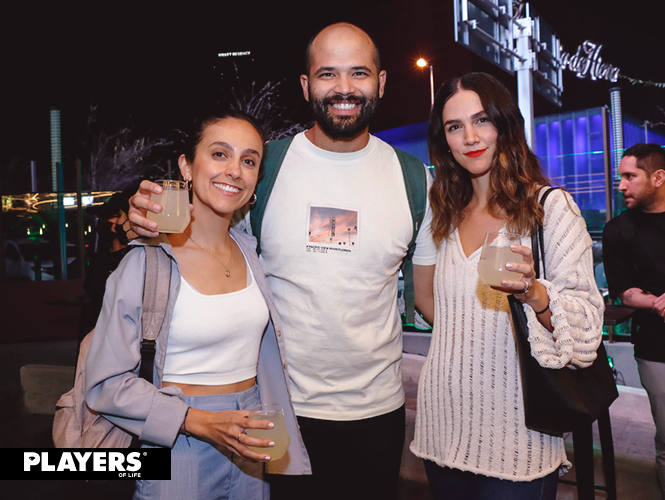 Valentina López, Andrés Muñoz y María López.