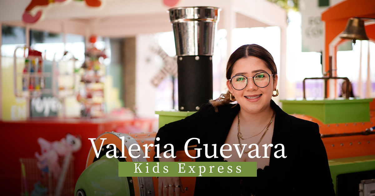Valeria Guevara, la dulce travesía de alegrar la infancia