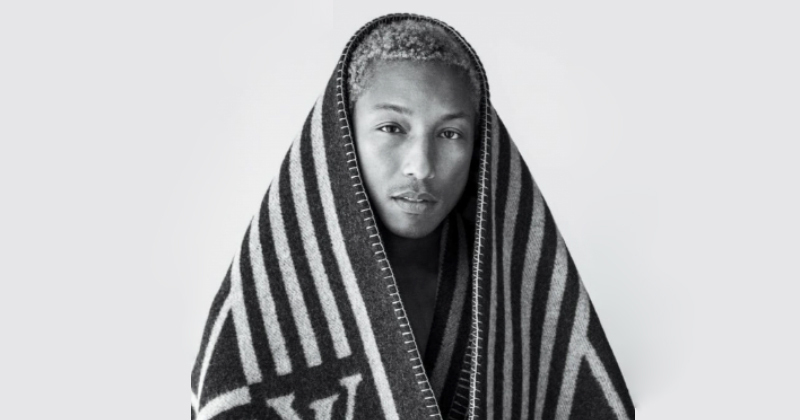 Pharrell Williams, el nuevo CEO creativo para la línea masculina Louis Vuitton