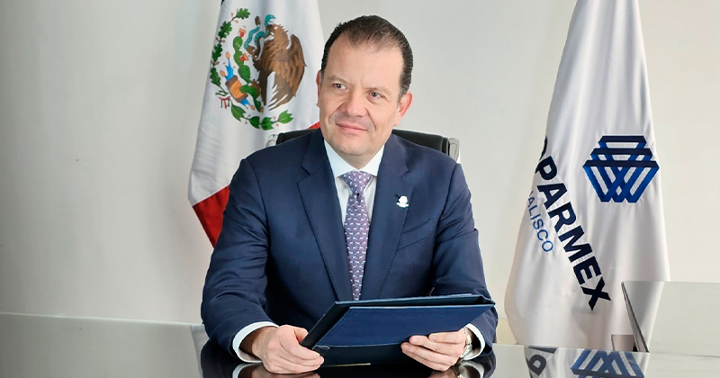 Presidente Coparmex Jalisco Raúl Flores