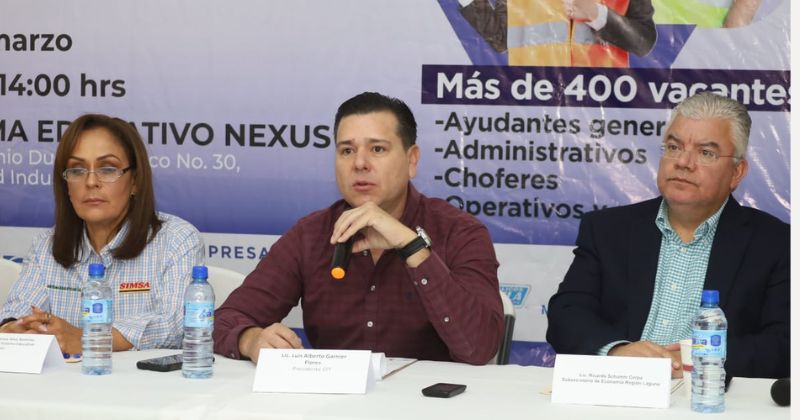Lala, Cimaco y Oxxo y más de 20 empresas ofertarán empleo en Torreón