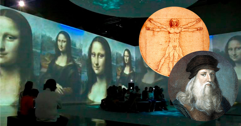 Exposición Da Vinci en Guadalajara