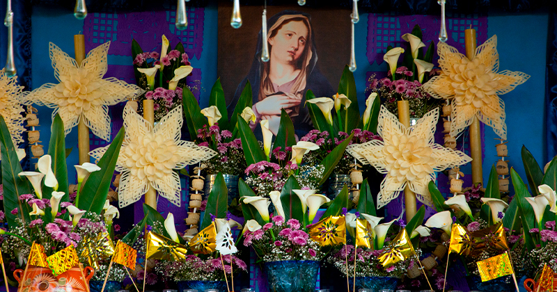 Altar de Dolores en Guadalajara