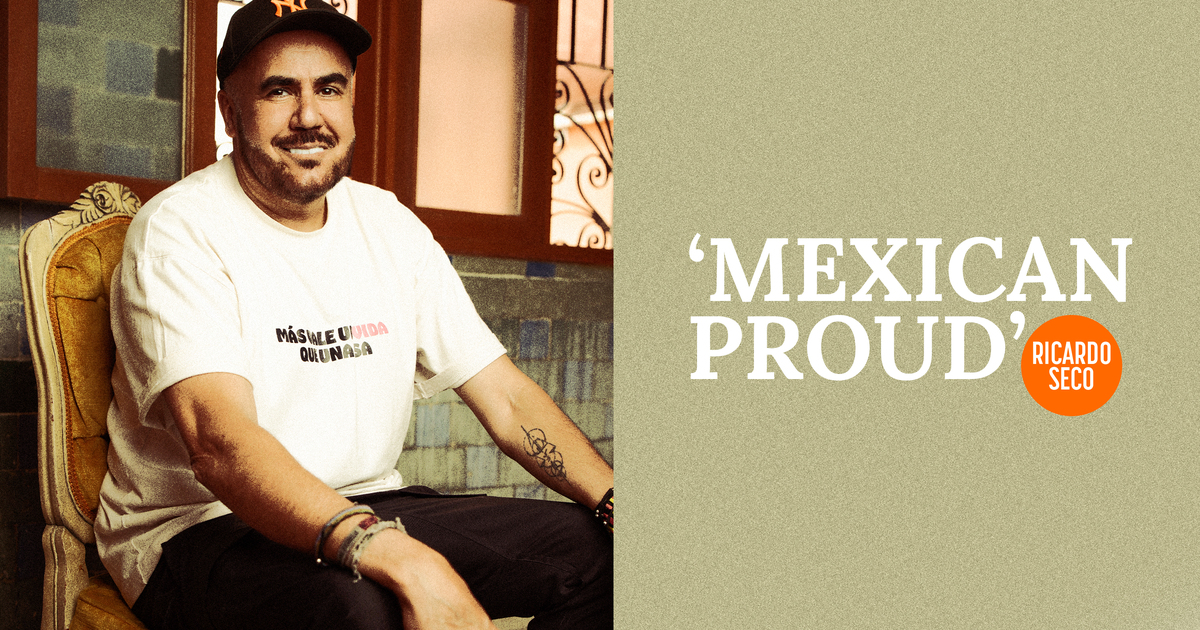 Ricardo Seco: ‘MEXICAN PROUD’